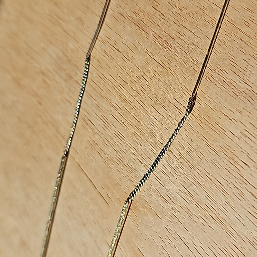 Pendulum Threader Earrings - image 3